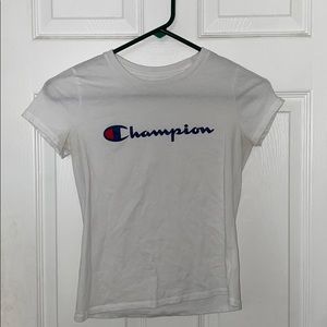 White Champion T-Shirt